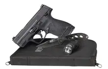 Smith & Wesson M&P9 Shield M2.0 9mm EDC Kit with Thumb Safety, 3.1in 8RD Black - 12549