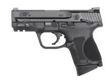 Smith & Wesson M&P 40 M2.0 Sub-Compact 40 S&W 3.6" 10+1 Black Armornite with Interchangeable Backstrap Grip and Thumb Safety