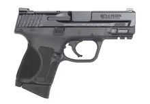 Smith & Wesson M&P40 M2.0 Subcompact 40 S&W 3.6" BBL 10RD Black Armornite Stainless Steel