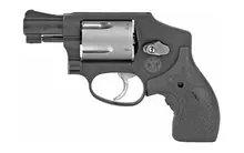 Smith & Wesson Performance Center Model 442 Revolver, .38 Special +P, 1.88" Stainless Steel Barrel, 5-Rounds, Black Aluminum Frame, with Crimson Trace Laser Grip