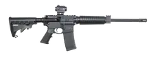 Smith & Wesson M&P15 Sport II OR 5.56 NATO 16" Semi-Auto Rifle with 30+1 Rounds and Crimson Trace Red/Green Dot Optic - 12936