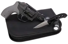 Smith & Wesson M&P Bodyguard 38 SPL + P, MA Compliant, 1.90" Black PVD, 5 Round, Gray Polymer Grip, EDC Kit 12934
