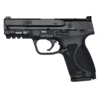 Smith & Wesson M&P9 M2.0 Compact 9mm 4" 15rd Black Optics Ready