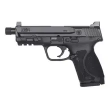 Smith & Wesson M&P9 M2.0 Compact 9MM 4.625" 10-Round Pistol with Threaded Barrel - Black