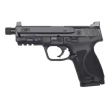 Smith & Wesson M&P9 M2.0 Compact 9mm, 4.6" Threaded Barrel, 15 Round Capacity Pistol - 13111