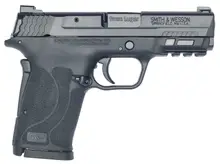 Smith & Wesson M&P9 Shield EZ M2.0 9mm, 3.6" Barrel, 8-Rounds, Black Polymer Grip, No Thumb Safety, Truglo Tritium Night Sights - 13002
