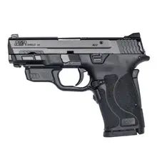 Smith & Wesson M&P Shield EZ M2.0 9mm, 3.68" Barrel, 8-Round, No Thumb Safety, with Crimson Trace Red Laser - 12439