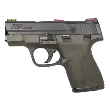 Smith & Wesson M&P9 Shield 9mm Hi-Viz Sights OD Green Pistol
