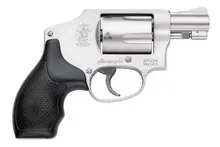 Smith & Wesson Model 642 38SPL +P 1.875" Stainless Steel/Aluminum Revolver with Range Kit - 13307