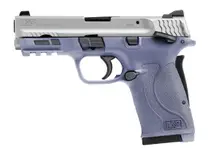 Smith & Wesson M&P380 Shield EZ .380 ACP, Orchid Frame, Stainless Slide, 3.675" Barrel, 8-Round Capacity