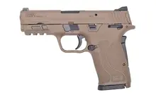 Smith & Wesson M&P9 Shield EZ M2.0 9mm 3.675" Barrel 8-Round Pistol with Manual Safety - Flat Dark Earth