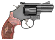 Smith & Wesson Model 19 Performance Center Carry Comp .357 Magnum, 2.5" PowerPort Vented Barrel, 6-Round, Matte Black Revolver - 13323