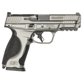 Smith & Wesson M&P9 M2.0 Metal 9mm, 4.25" Barrel, 17-Round, Tungsten Gray, Optic Ready Pistol