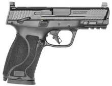 Smith & Wesson M&P M2.0 10MM 4" Optic Ready Pistol with Thumb Safety, 15 Rounds - Black