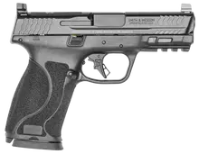 Smith & Wesson M&P M2.0 10mm Optics Ready, 4" Barrel, 15-Round, No Thumb Safety, Black Pistol