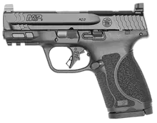 Smith & Wesson M&P M2.0 Optic Ready 9mm Luger 3.6" Barrel Compact Pistol, 15 Rounds, Matte Black Finish