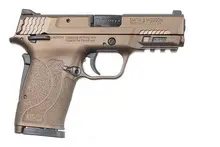 Smith & Wesson M&P Shield EZ M2.0 9MM 3.6" Barrel 8-Round Semi-Auto Pistol, Midnight Bronze