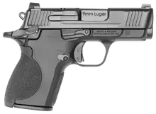 Smith & Wesson CSX 9mm, 3.1" Barrel, Matte Black, 10-Round Capacity, Interchangeable Backstrap, 3 Dot Sights