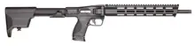 Smith & Wesson M&P FPC 9mm 16.25" Semi-Auto Folding Pistol Carbine with Adjustable Black Stock and 23-Round Capacity