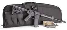 Smith & Wesson M&P15 Sport II 5.56 NATO 16" 30+1 Semi-Auto Rifle with CTS-103 Red Dot, Tool Kit, and Case Bundle