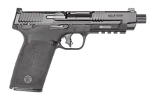 Smith & Wesson M&P 5.7 5.7x28mm 5" Threaded Barrel, Optic Ready, 22 Rounds, No Thumb Safety, Black - Model 13348
