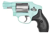Smith & Wesson 642 .38 Special Revolver, 1.875" Barrel, 5-Rounds, Robin's Egg Blue Finish