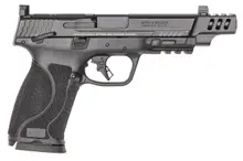 Smith & Wesson M&P M2.0 Performance Center 10mm, 5.6" Ported Barrel, Optic Ready, Night Sights, Manual Safety, 15-Round, Black