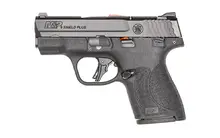 Smith & Wesson M&P9 Shield Plus 9mm Luger 3.1in Armornite Pistol - 10+1 Rounds, Black