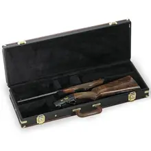 BROWNING TRADITIONAL SA-22 FITTED HARD CASE WOOD BLACK AND TAN FINISH 1428608090