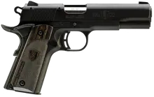 Browning 1911-22 Black Label Compact .22 LR Pistol with 3.63" Barrel and 10-Round Capacity, Matte Black Finish and Laminate Grip