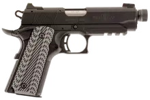"Browning 1911-22 Black Label Compact Suppressor Ready Pistol, 22 LR, 4.25" Threaded Barrel, 10-Round, G10 Grips, Matte Black"