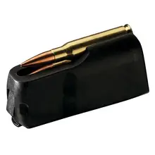 Browning X-Bolt .375 H&H Magnum 3-Round Polymer Black Magazine