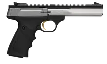 Browning Buck Mark Contour URX .22 LR Semi-Automatic Pistol, 5.5" Stainless Steel Barrel, 10 Rounds, Black URX Grip