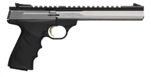 Browning Buck Mark Contour URX .22 LR 7.25" Stainless Steel/Black Pistol with 10-Round Capacity