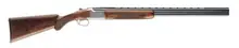 Browning Citori White Lightning 28 GA, 28" Barrel, 2.75" Chamber, 2-Rounds, Gloss Walnut Blue Finish, Silver Nitride Engraved Receiver
