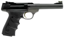 Browning Buck Mark Practical URX .22 LR 5.5" Barrel 10-Rounds Pistol - CA Compliant, Matte Grey/Black with UltraGrip RX