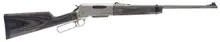 Browning BLR Lightweight 81 Takedown 308 Win, 20" Barrel, Stainless Steel, Gray Laminate Stock, 4 Round Capacity