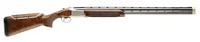Browning Citori 725 Sporting Adjustable Over/Under 12 Gauge Shotgun with 30" Ported Barrel, HiViz Sights, and Walnut Stock - Silver Nitride Finish (0135533010)