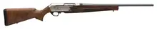 Browning BAR Mark III Semi-Automatic .270 Winchester, 22" Barrel, Turkish Walnut Stock, 4+1 Rounds, Matte Nickel Engraved Alloy Receiver