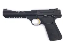 Browning Buck Mark Lite UFX .22 LR 5.5" Black Pistol with UltraGrip FX Grip