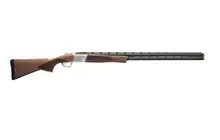 Browning Cynergy CX 12 Gauge Over/Under Shotgun with 30" Barrel, Silver Nitride Finish, and Walnut Stock