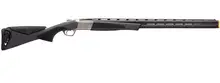 Browning Cynergy CX Composite 12 Gauge 30" Over/Under Shotgun with Adjustable Comb Stock - Silver Nitride/Charcoal Gray Finish
