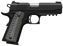 Browning 1911-380 Black Label Pro Compact .380 ACP Pistol with Night Sights and Accessory Rail