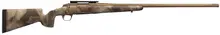 Browning X-Bolt Hell's Canyon Speed Long Range Rifle, 28 Nosler, 26", Burnt Bronze Cerakote, McMillan Game Scout Stock, A-TACS AU Camo Right Hand