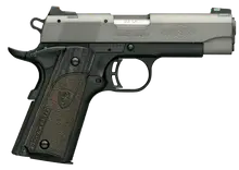 Browning 1911-22 Black Label Gray Anodized .22LR Semi-Automatic Pistol with Rail, 4.25" Barrel, 10+1 Rounds, Black Polymer Grip - Model 051848490