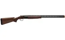 Browning Citori CXS 20 Gauge Over/Under Shotgun with 28" Barrel, 3" Chamber, 2 Rounds, Polished Blued Finish, and Walnut Stock