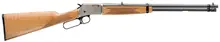 Browning BL-22 Grade II Maple, .22 LR, 20" Barrel, 15-Rounds, Lever Action, Satin Nickel Gloss, AAA Checkered Stock Right Hand