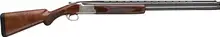Browning Citori White Lightning 12 Gauge Over/Under Shotgun with 28" Barrel, Engraved Silver Receiver, and Black Walnut Stock