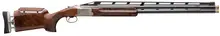 Browning Citori 725 Trap Max 12 Gauge, 30" Barrel, 2-Rounds, Silver Nitride, Black Walnut Monte Carlo Adjustable Stock, Right Hand