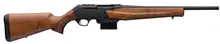 Browning BAR MK3 DBM .308 Win Semi-Automatic Rifle with 18" Blued Barrel, Walnut Stock, and Detachable Magazine